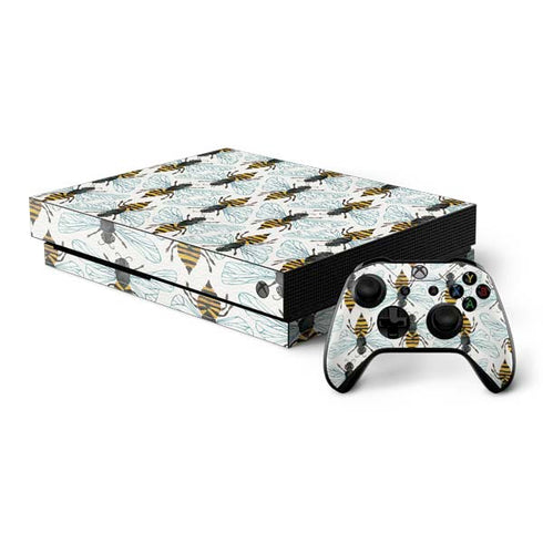 Cat Coq Honey Bee Xbox One X Bundle Skin
