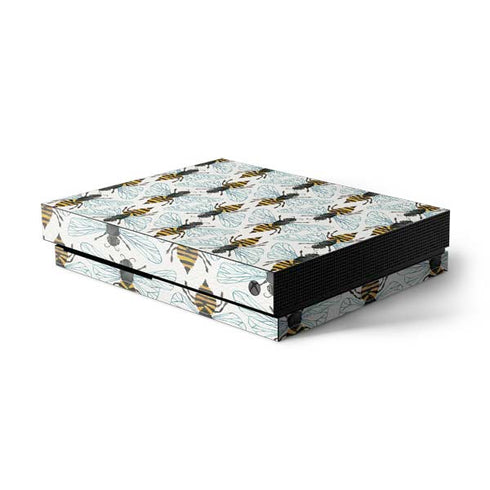 Cat Coq Honey Bee Xbox One X Console Skin
