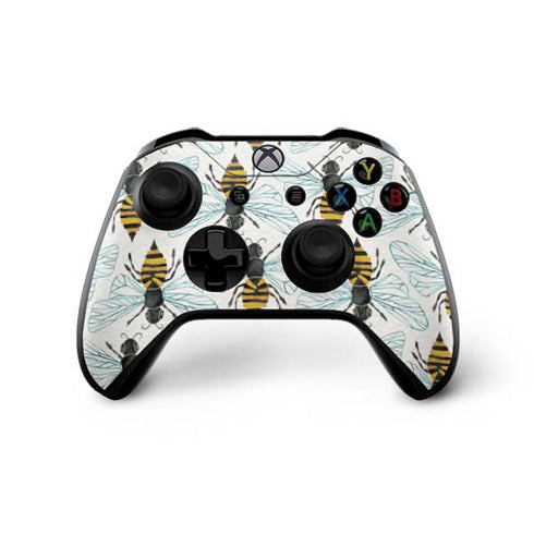 Cat Coq Honey Bee Xbox One X Controller Skin