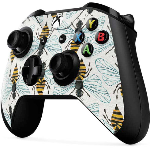 Cat Coq Honey Bee Xbox One X Controller Skin