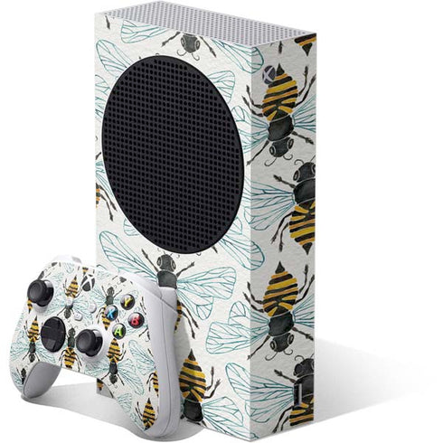 Cat Coq Honey Bee Xbox Series S Bundle Skin