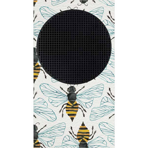 Cat Coq Honey Bee Xbox Series S Bundle Skin