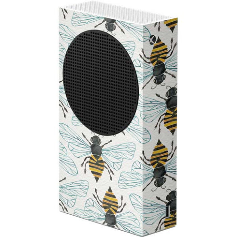 Cat Coq Honey Bee Xbox Series S Console Skin