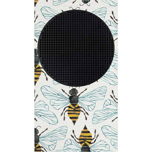 Cat Coq Honey Bee Xbox Series S Console Skin