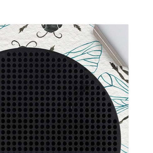 Cat Coq Honey Bee Xbox Series S Console Skin