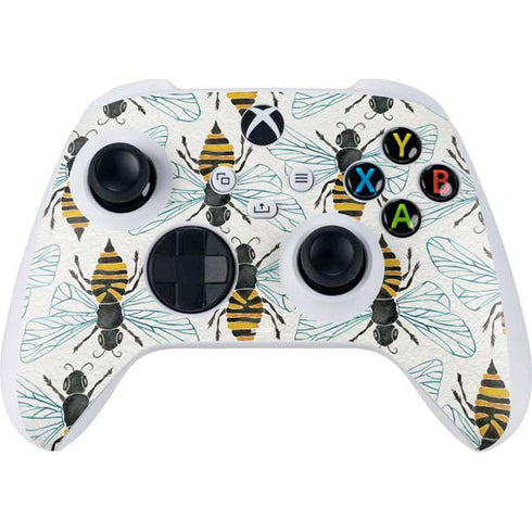 Cat Coq Honey Bee Xbox Series S Controller Skin