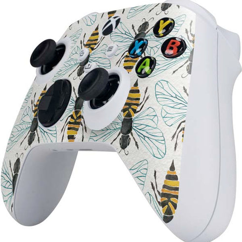Cat Coq Honey Bee Xbox Series S Controller Skin