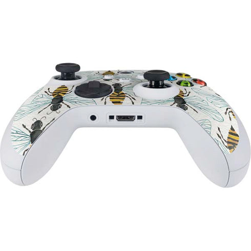 Cat Coq Honey Bee Xbox Series S Controller Skin