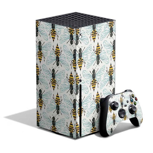 Cat Coq Honey Bee Xbox Series X Bundle Skin