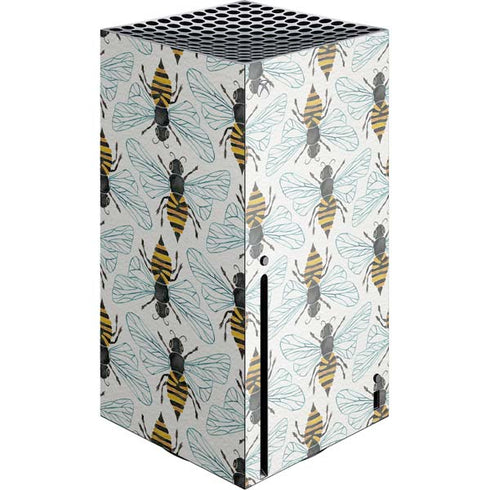 Cat Coq Honey Bee Xbox Series X Console Skin