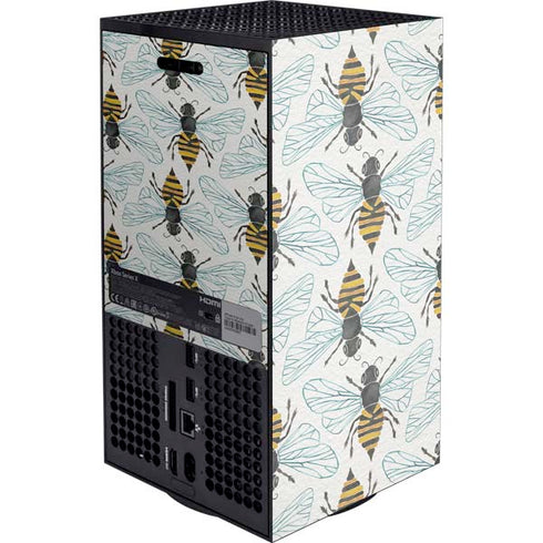 Cat Coq Honey Bee Xbox Series X Console Skin