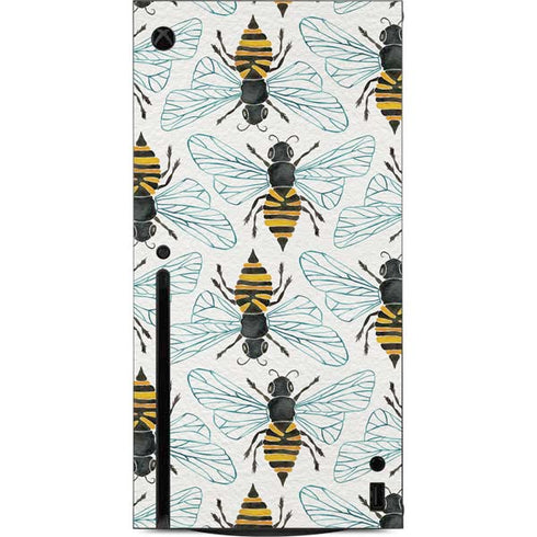 Cat Coq Honey Bee Xbox Series X Console Skin