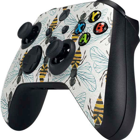 Cat Coq Honey Bee Xbox Series X Controller Skin