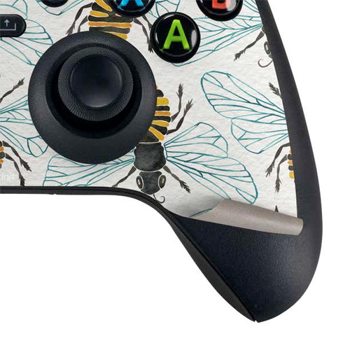 Cat Coq Honey Bee Xbox Series X Controller Skin