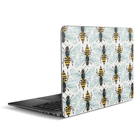 Cat Coq Honey Bee Zenbook UX305FA 13.3in Skin