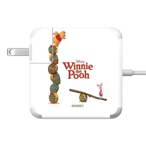 Disney Winnie the Pooh Honey Hive 85W Power Adapter (15 and 17 inch MacBook Pro Charger) Skin