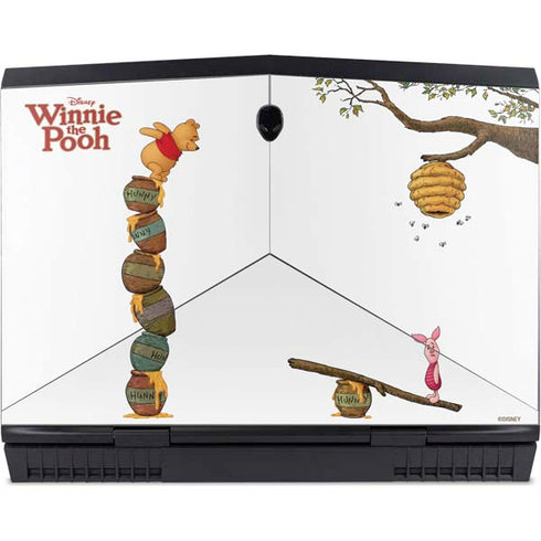 Disney Winnie the Pooh Honey Hive Dell Alienware Skin