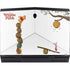 Disney Winnie the Pooh Honey Hive Dell Alienware Skin