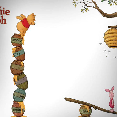 Disney Winnie the Pooh Honey Hive Dell Alienware Skin