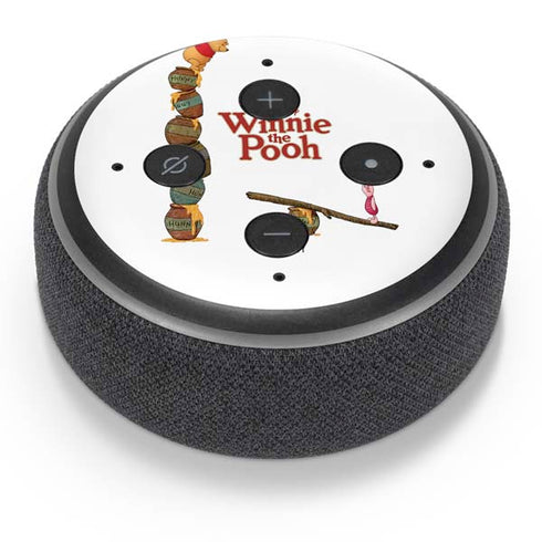 Disney Winnie the Pooh Honey Hive Amazon Echo Dot Skin
