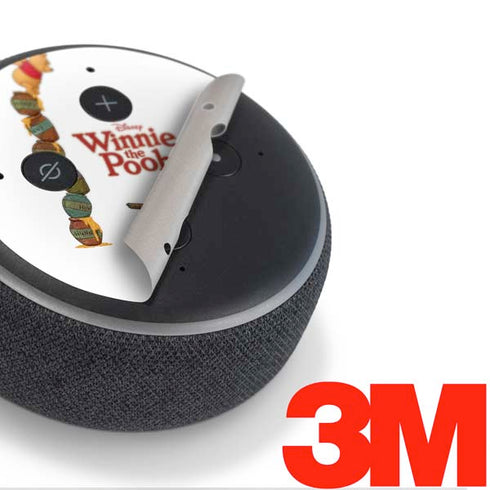 Disney Winnie the Pooh Honey Hive Amazon Echo Dot Skin