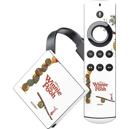 Disney Winnie the Pooh Honey Hive Amazon Fire TV Skin