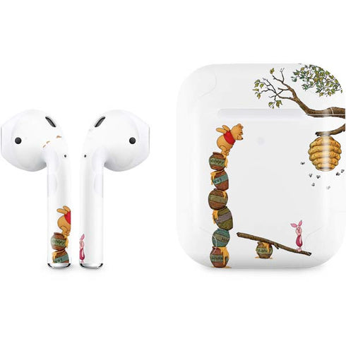 Disney Winnie the Pooh Honey Hive Apple AirPods 2 Skin