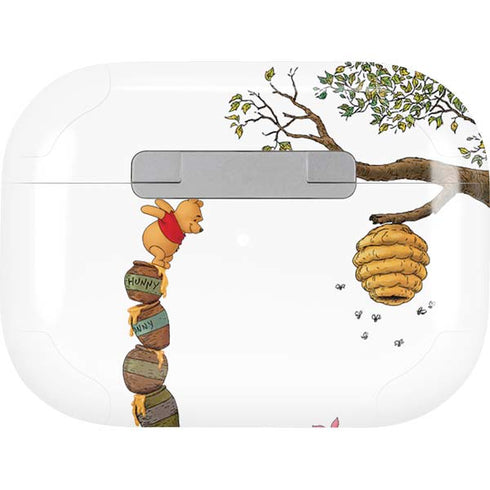 Disney Winnie the Pooh Honey Hive Apple AirPods Pro Skin