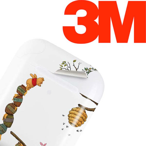 Disney Winnie the Pooh Honey Hive Apple AirPods Skin