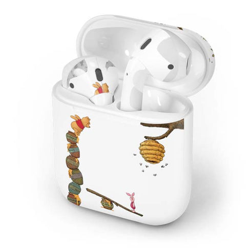 Disney Winnie the Pooh Honey Hive Apple AirPods Skin