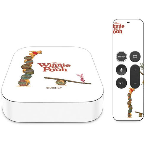 Disney Winnie the Pooh Honey Hive Apple TV Skin