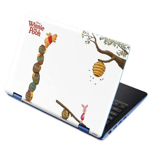Disney Winnie the Pooh Honey Hive Aspire R11 11.6in Skin
