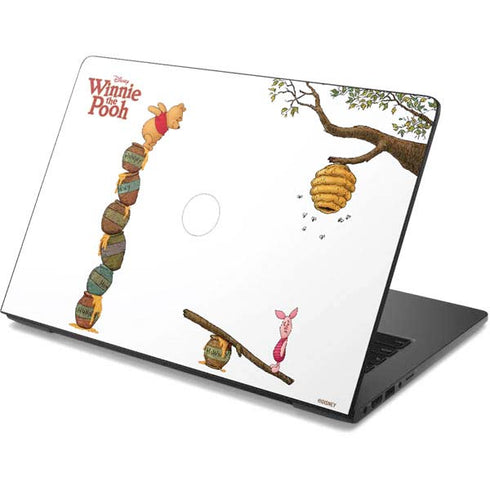 Disney Winnie the Pooh Honey Hive Dell Chromebook Skin