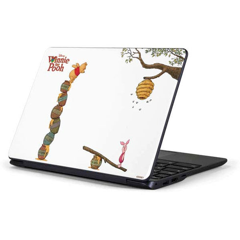 Disney Winnie the Pooh Honey Hive Samsung Chromebook Skin