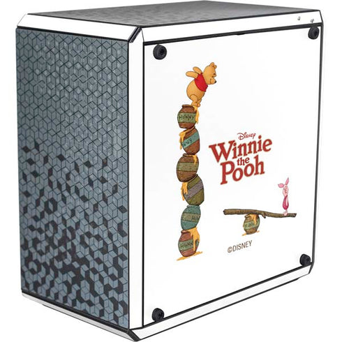 Disney Winnie the Pooh Honey Hive Cooler Master MasterBox Q300L Mini Tower Skin