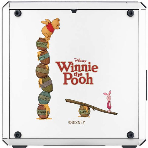 Disney Winnie the Pooh Honey Hive Cooler Master MasterBox Q300L Mini Tower Skin