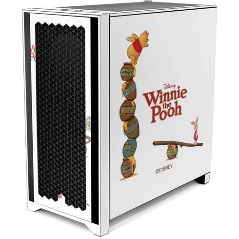 Disney Winnie the Pooh Honey Hive Corsair 4000D Tempered Glass Mid-Tower ATX Case Skin