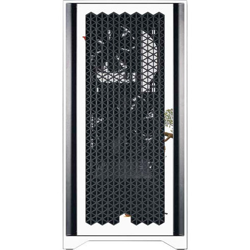 Disney Winnie the Pooh Honey Hive Corsair 4000D Tempered Glass Mid-Tower ATX Case Skin