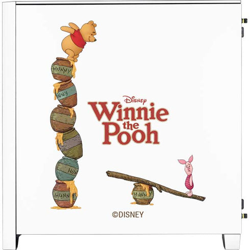 Disney Winnie the Pooh Honey Hive Corsair 4000D Tempered Glass Mid-Tower ATX Case Skin