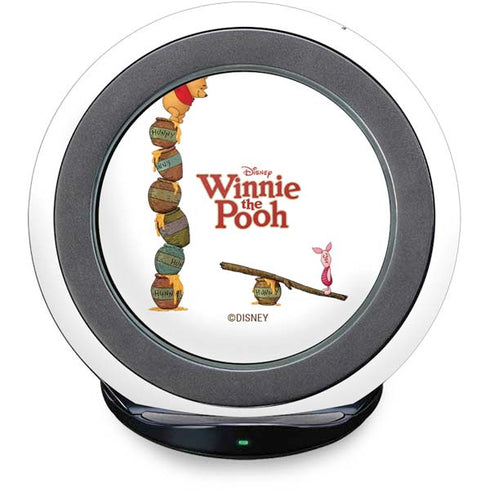 Disney Winnie the Pooh Honey Hive Fast Charge Wireless Charging Stand Skin