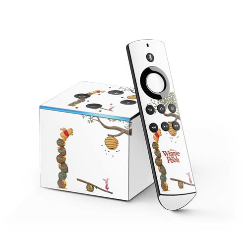 Disney Winnie the Pooh Honey Hive Fire TV Cube Skin