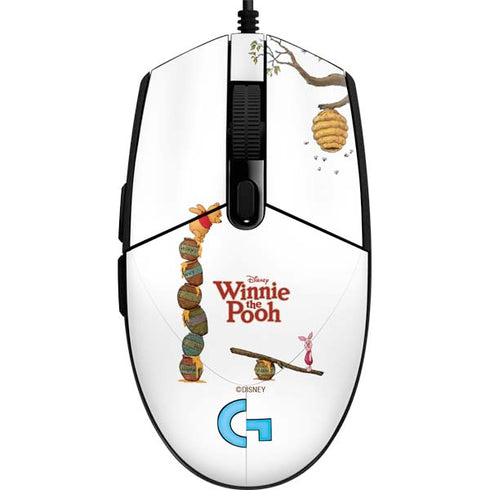 Disney Winnie the Pooh Honey Hive G203 Prodigy RGB Wired Gaming Mouse Skin