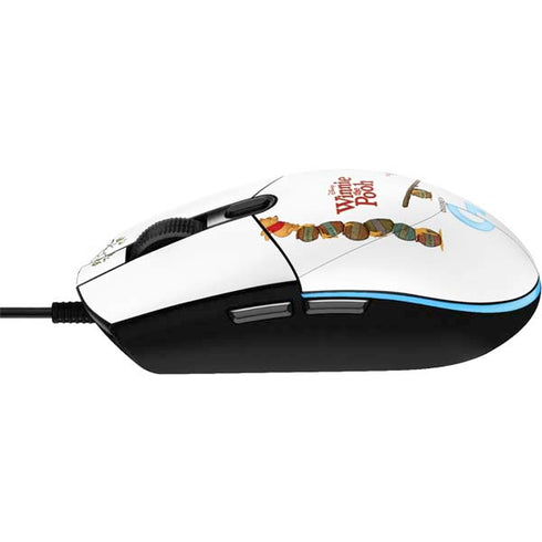 Disney Winnie the Pooh Honey Hive G203 Prodigy RGB Wired Gaming Mouse Skin