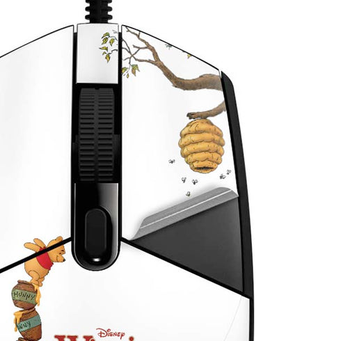 Disney Winnie the Pooh Honey Hive G203 Prodigy RGB Wired Gaming Mouse Skin