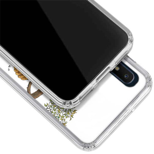 Disney Winnie the Pooh Honey Hive Galaxy A10e Clear Case