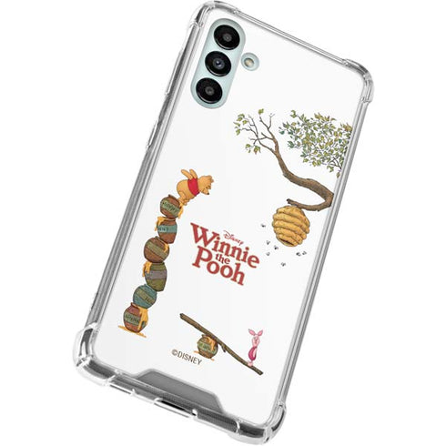 Disney Winnie the Pooh Honey Hive Galaxy A13 5G Clear Case
