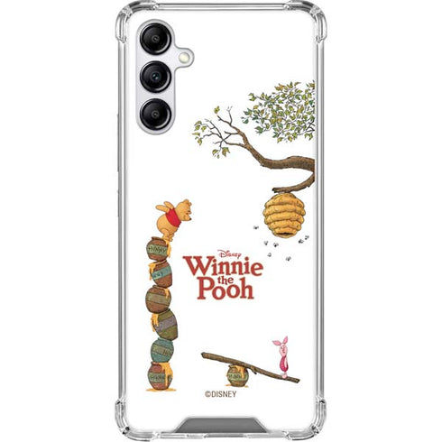 Disney Winnie the Pooh Honey Hive Galaxy A15 5G Clear Case