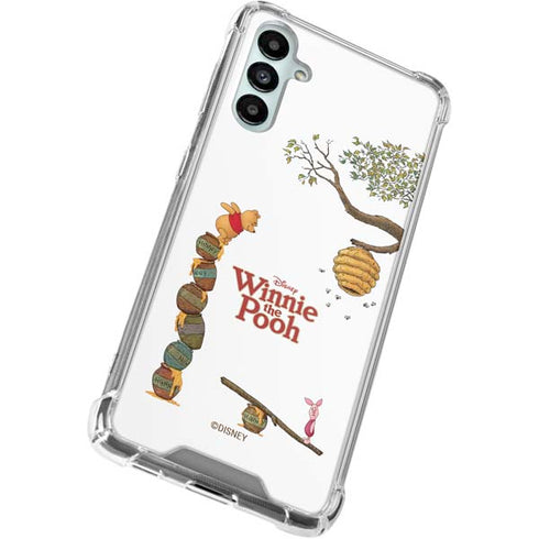 Disney Winnie the Pooh Honey Hive Galaxy A15 5G Clear Case