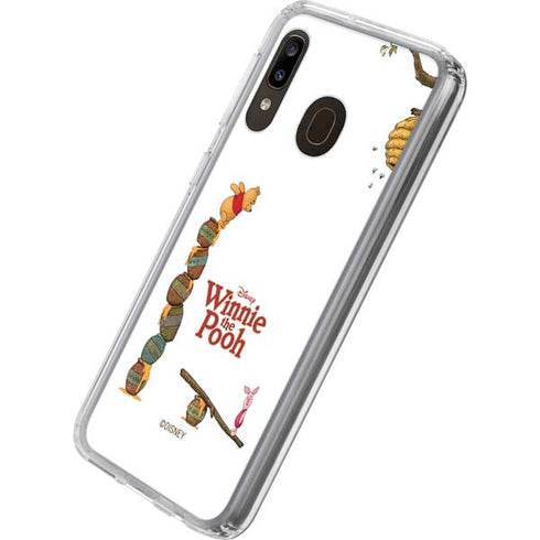 Disney Winnie the Pooh Honey Hive Galaxy A20 Clear Case