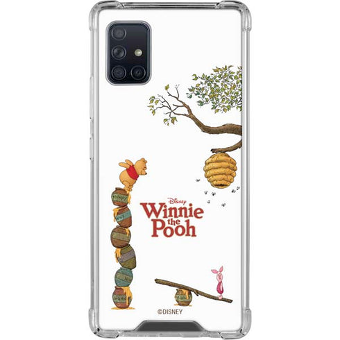 Disney Winnie the Pooh Honey Hive Galaxy A51 5G Clear Case